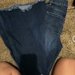 Denim bells